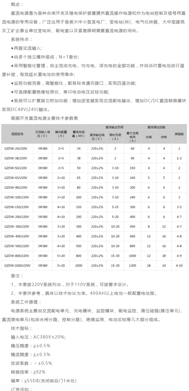 40AH(3X5A)艾默生配置