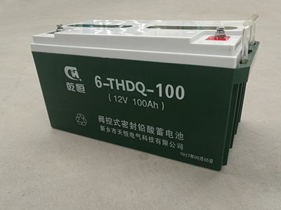 12V/100AH阀控式密封铅酸蓄电池