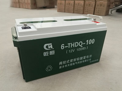 6-THDQ-100阀控式密封铅酸蓄电池