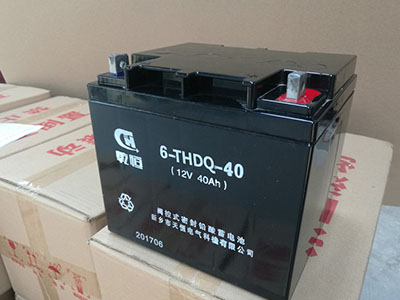 6-THDQ-40锂电池阀控式密封铅酸蓄电池